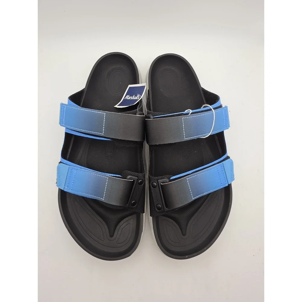 Birkenstock Atacama Birko-Flor Futura Sky Blue Trail Sandals Size 44/ Us 11